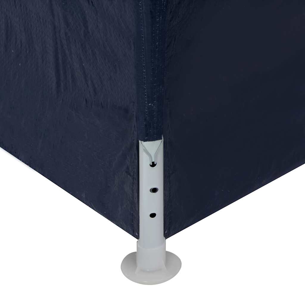 Tenda de jardim 3x12 m azul