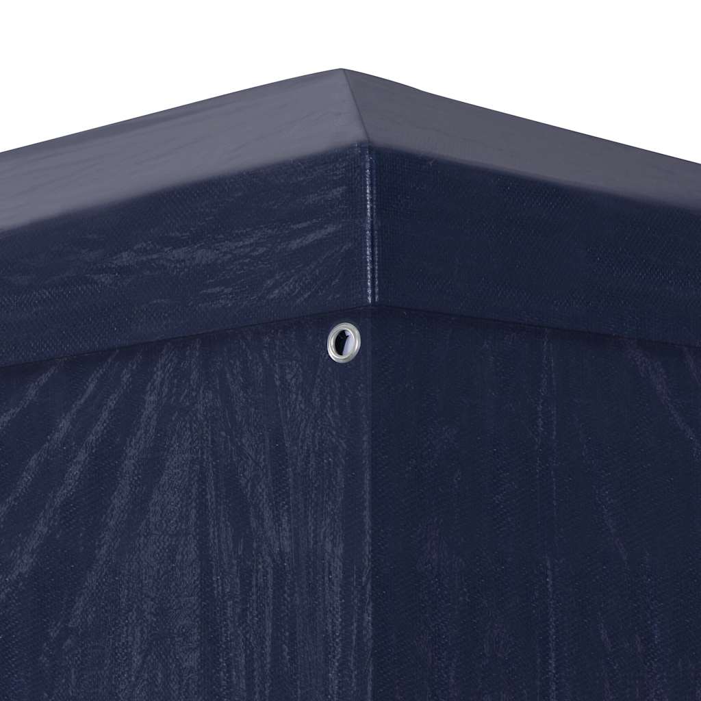 Tenda de jardim 3x12 m azul
