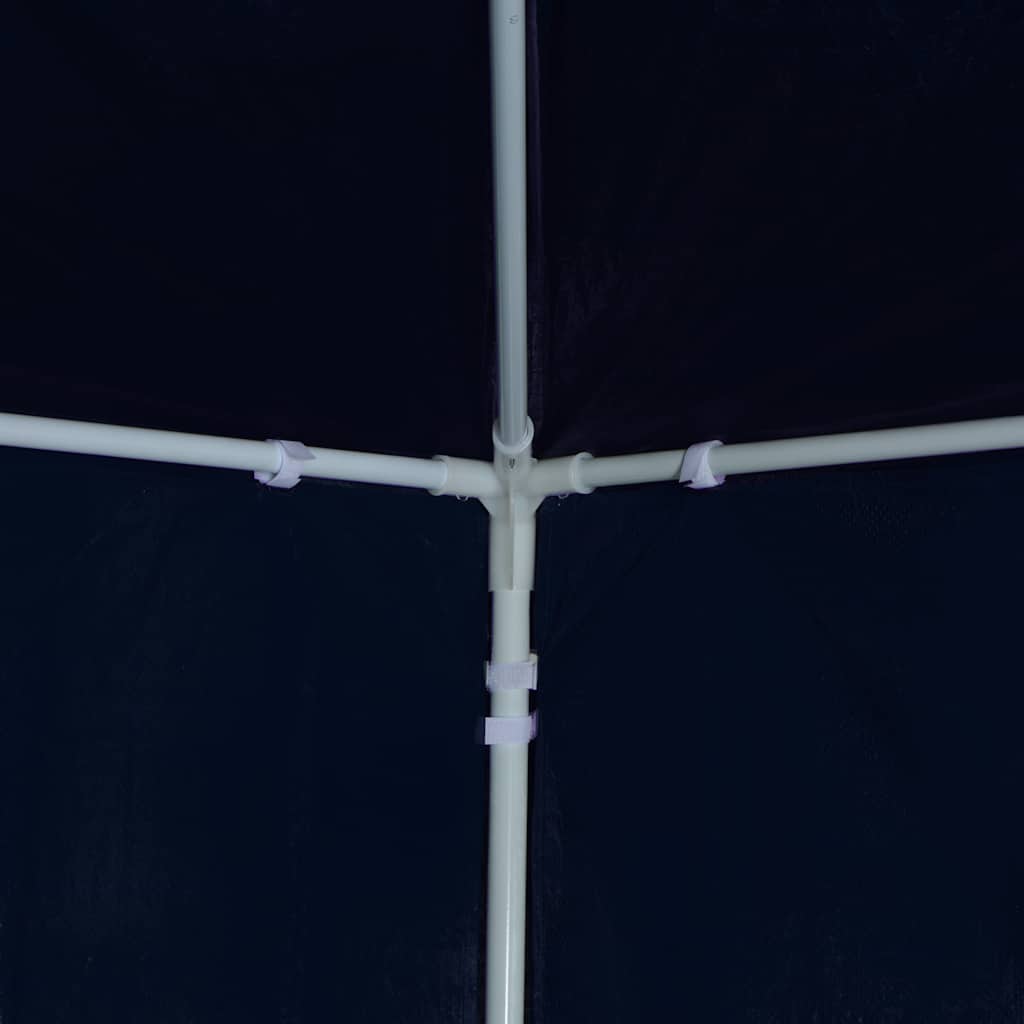 Tenda de jardim 3x12 m azul