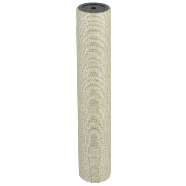Arranhador para gatos 8 x 45 cm 10 mm bege