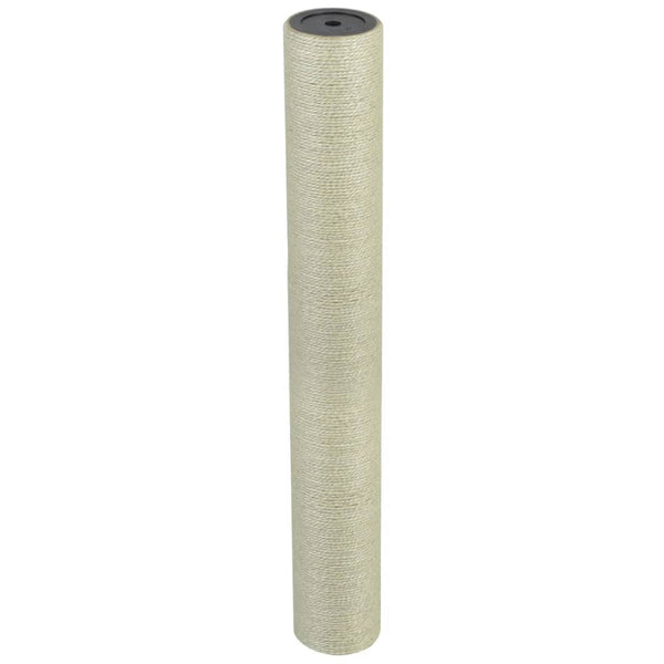 Arranhador para gatos 8 x 60 cm 10 mm bege