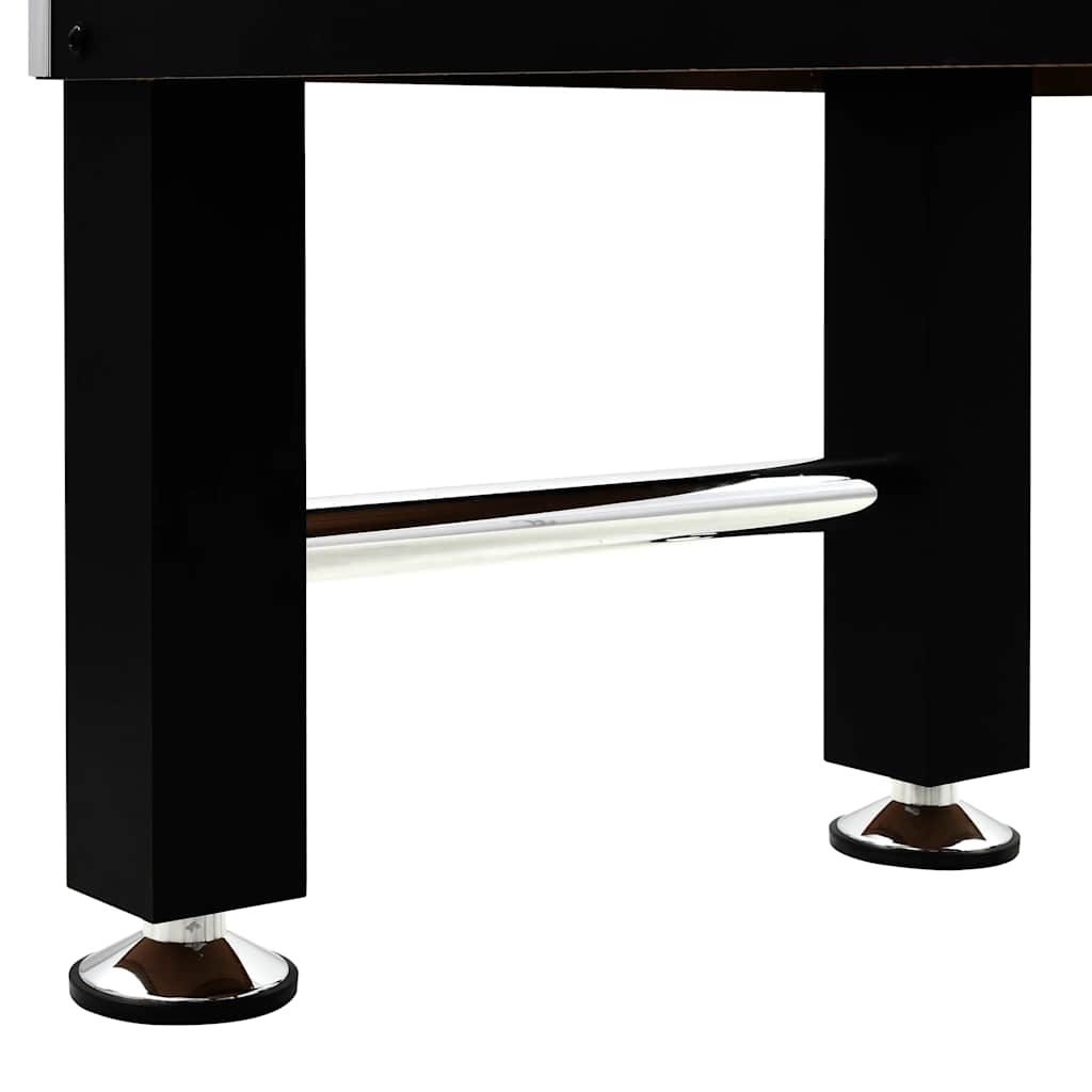 Matraquilhos em aço 60 kg 140x74,5x87,5 cm preto