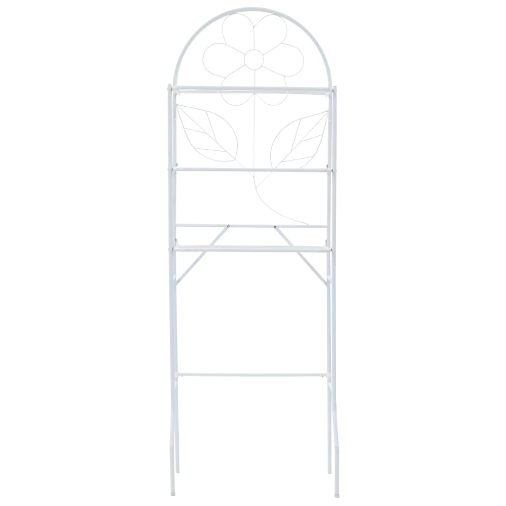 Toalheiro branco 60x33x174 cm