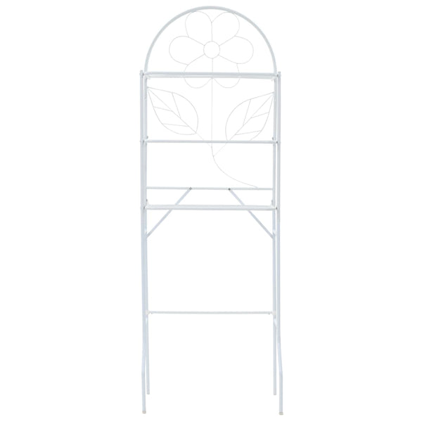 Toalheiro branco 60x33x174 cm