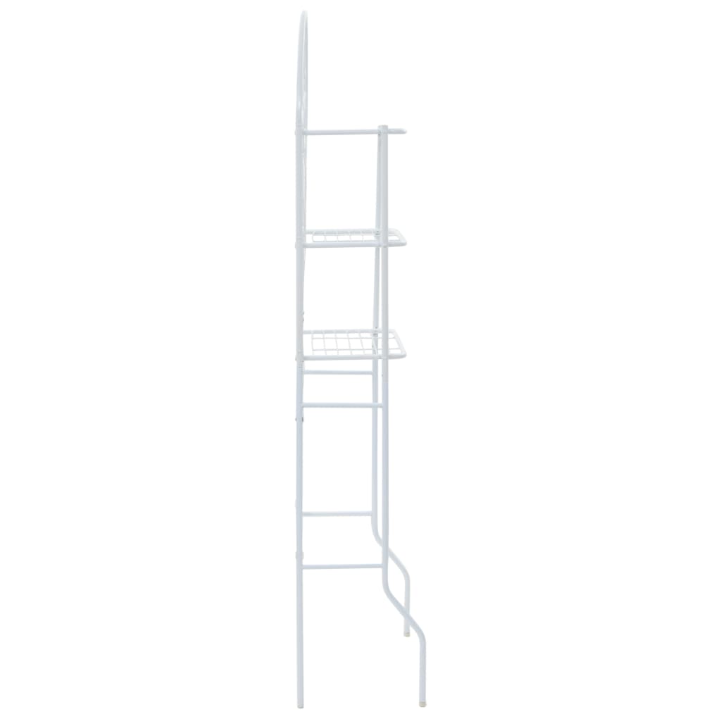 Toalheiro branco 60x33x174 cm