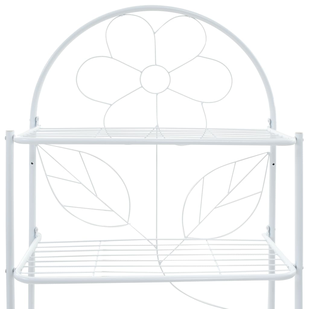 Toalheiro branco 60x33x174 cm