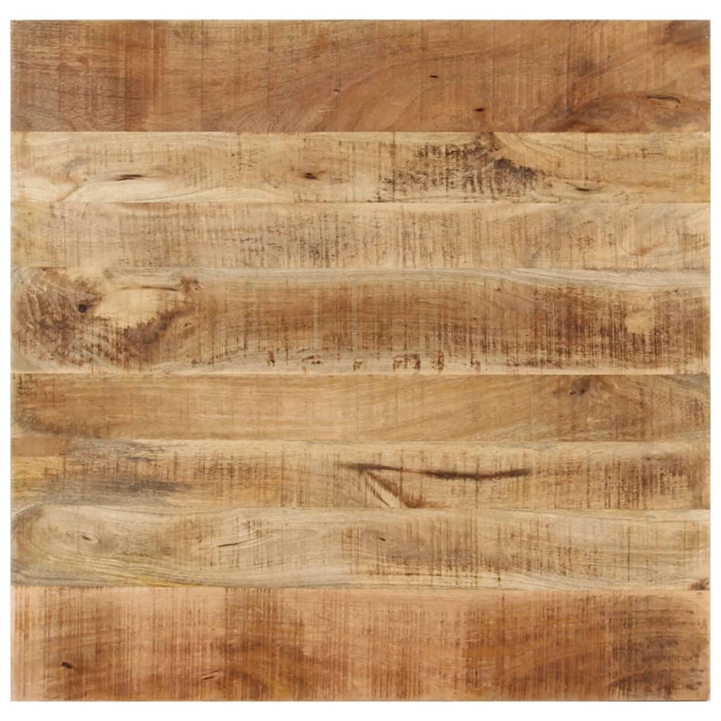 Mesa de jantar madeira de mangueira maciça 82x80x76 cm