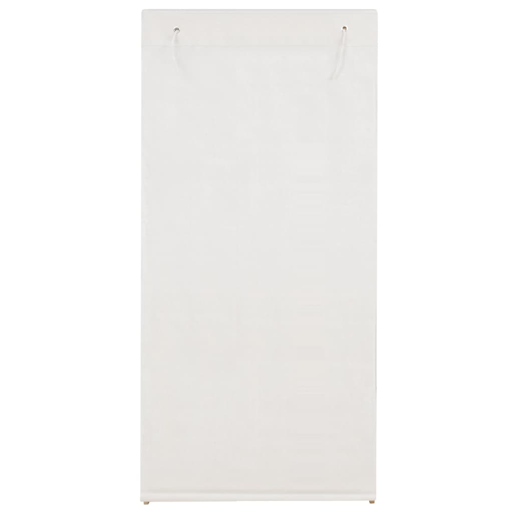 Roupeiro/guarda-roupa 3 prateleiras 79x40x170 cm