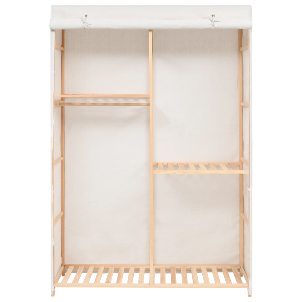 Roupeiro/guarda-roupa 3 prateleiras 110x40x170 cm