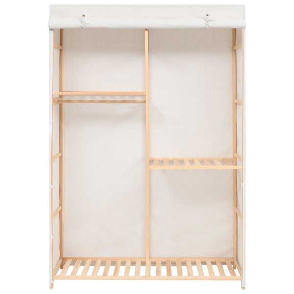 Roupeiro/guarda-roupa 3 prateleiras 110x40x170 cm