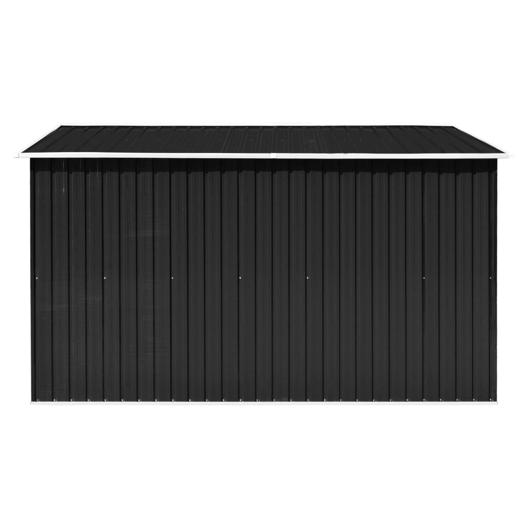 Abrigo de jardim 257x298x178 metal antracite