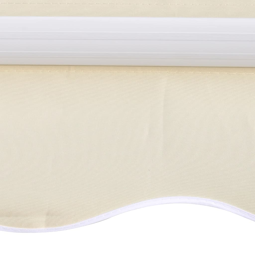 Lona para toldo creme 350x250 cm