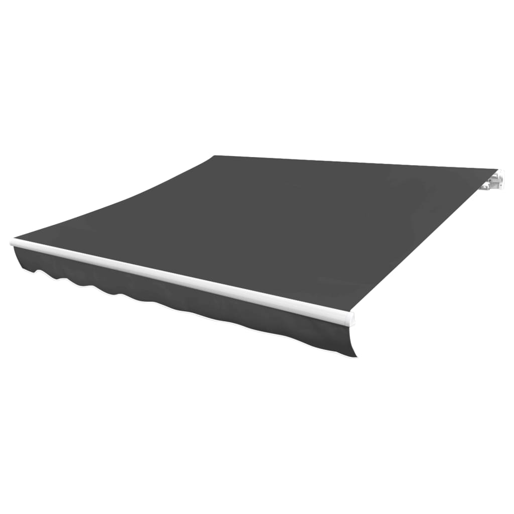 Lona para toldo antracite 400x300 cm