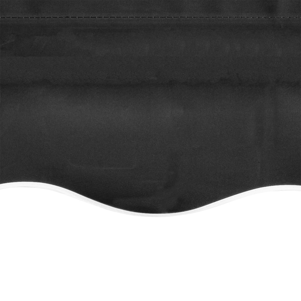 Lona para toldo antracite 400x300 cm