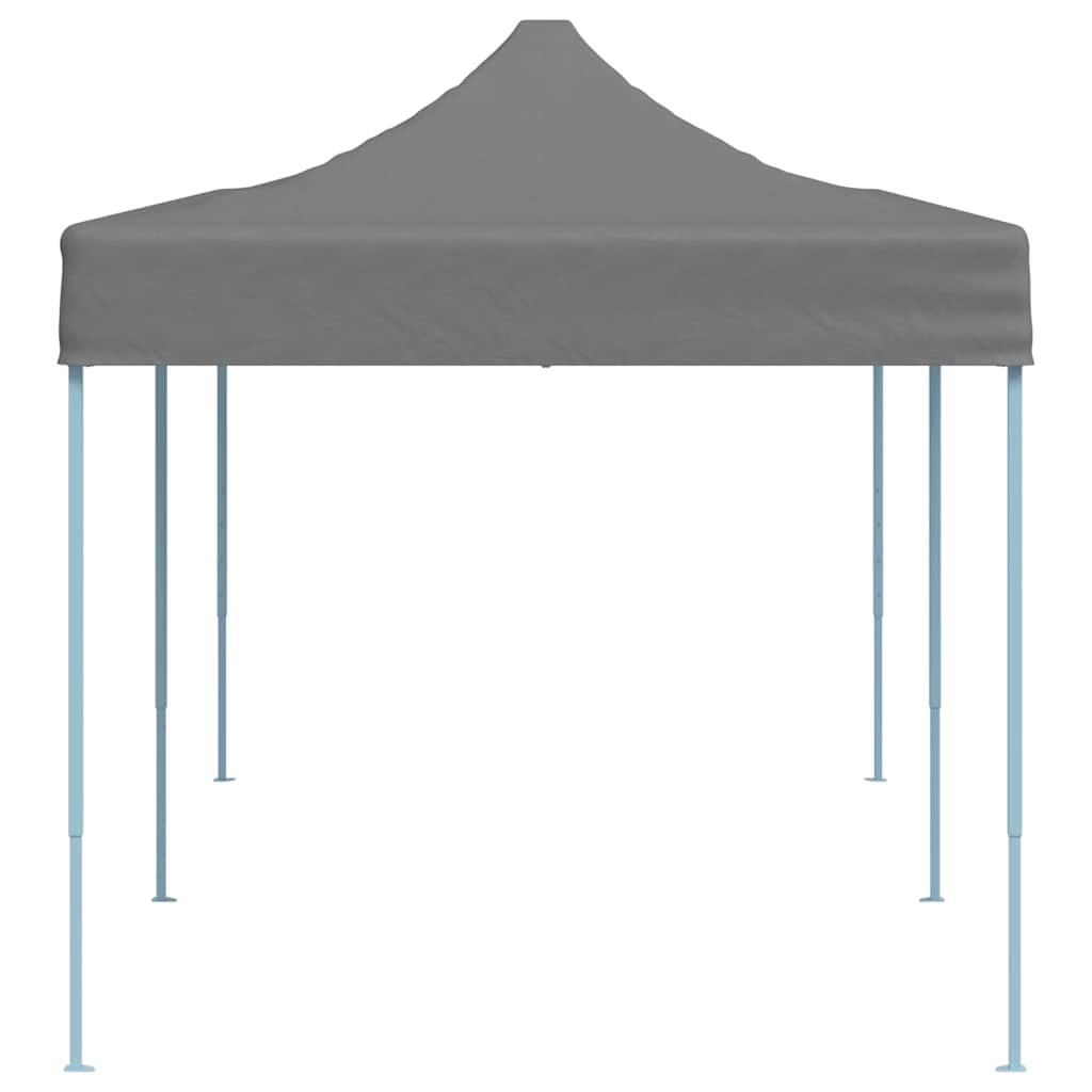 Tenda para festas pop-up dobrável 3x6 m antracite