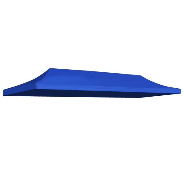 Teto para tendas de festas 3x6 m azul