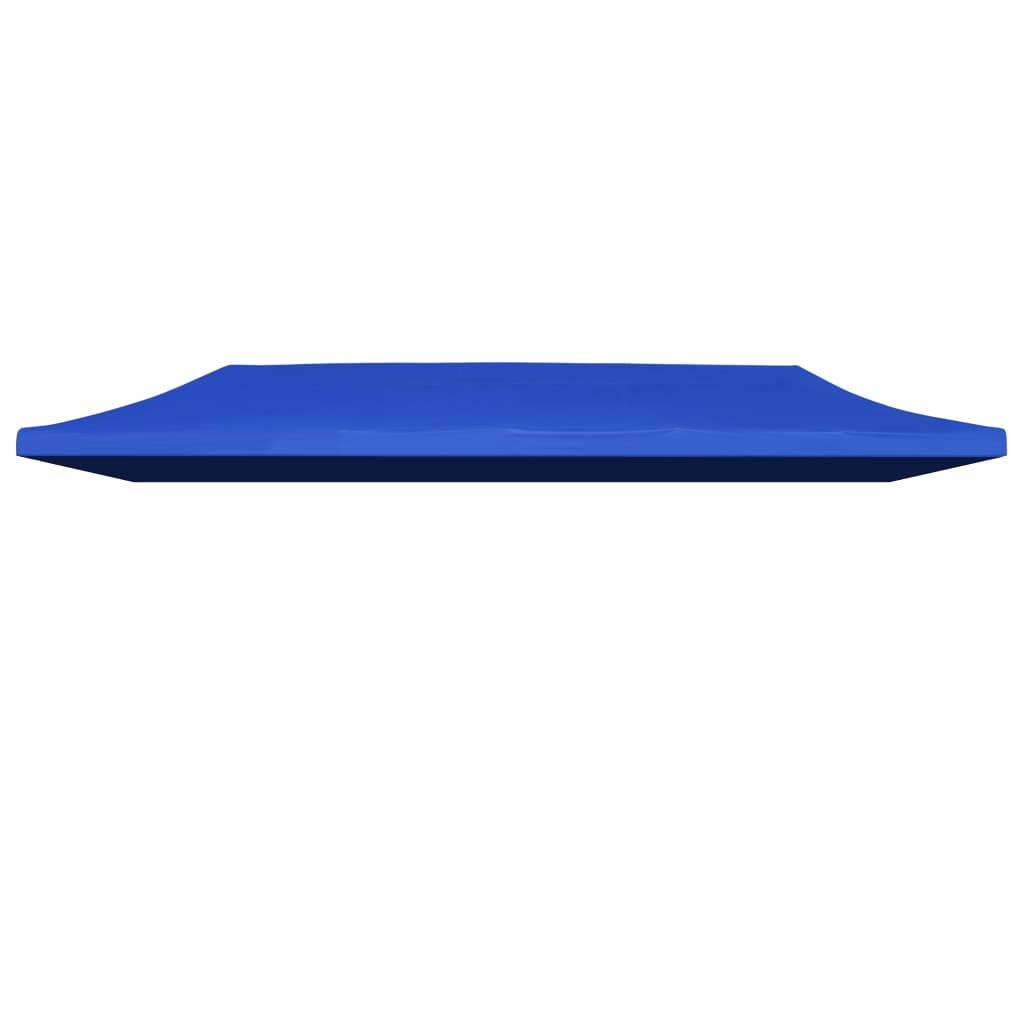 Teto para tendas de festas 3x6 m azul