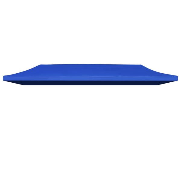 Teto para tendas de festas 3x6 m azul