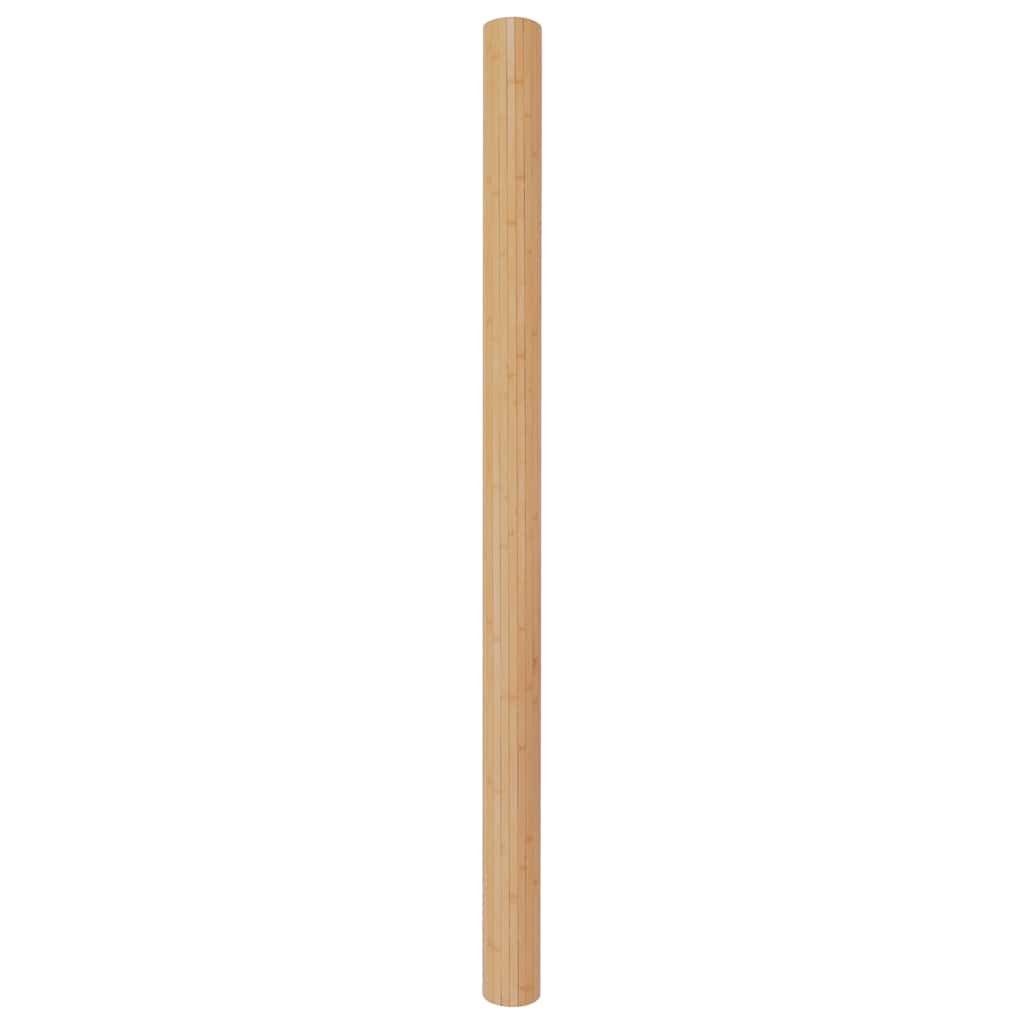 Biombo/divisória de sala 250x165 cm bambu natural