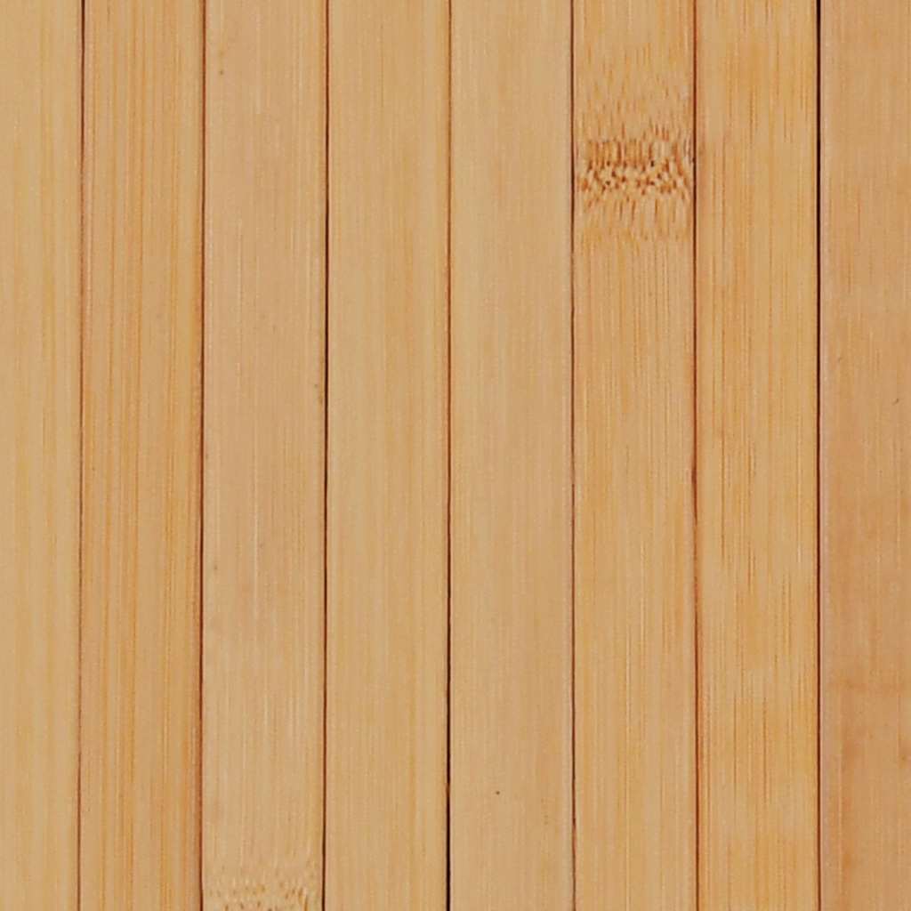 Biombo/divisória de sala 250x165 cm bambu natural