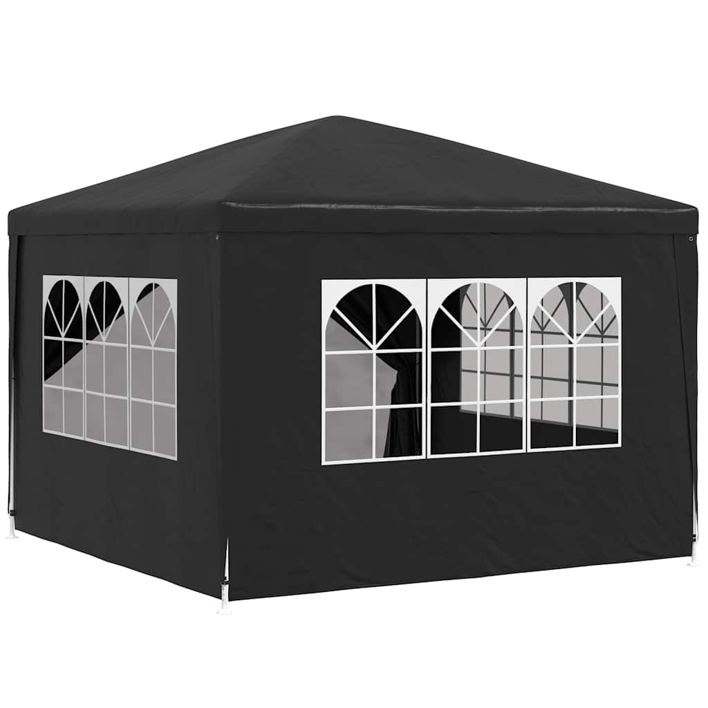Tenda para festas 3x3 m antracite