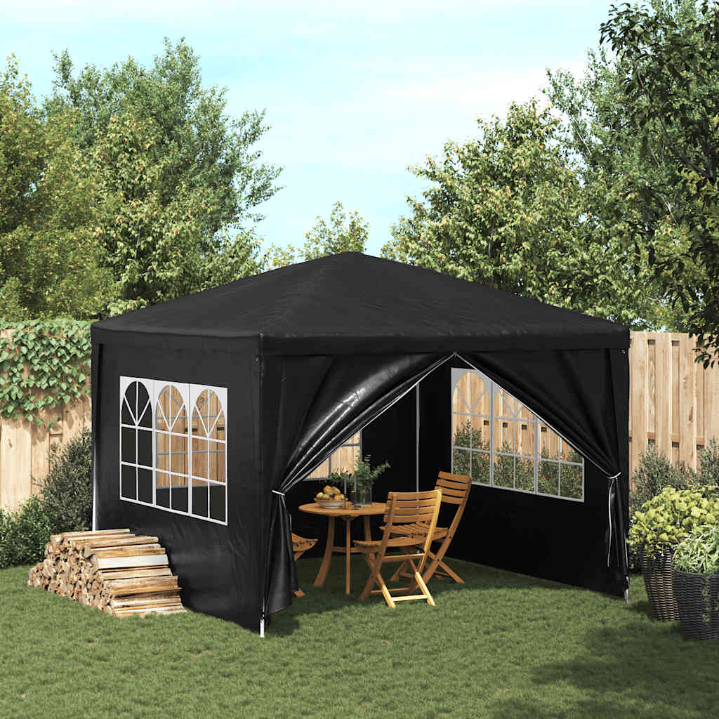 Tenda para festas 3x3 m antracite