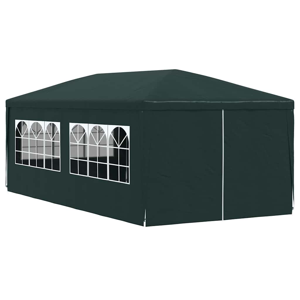 Tenda para festas 3x6 m verde