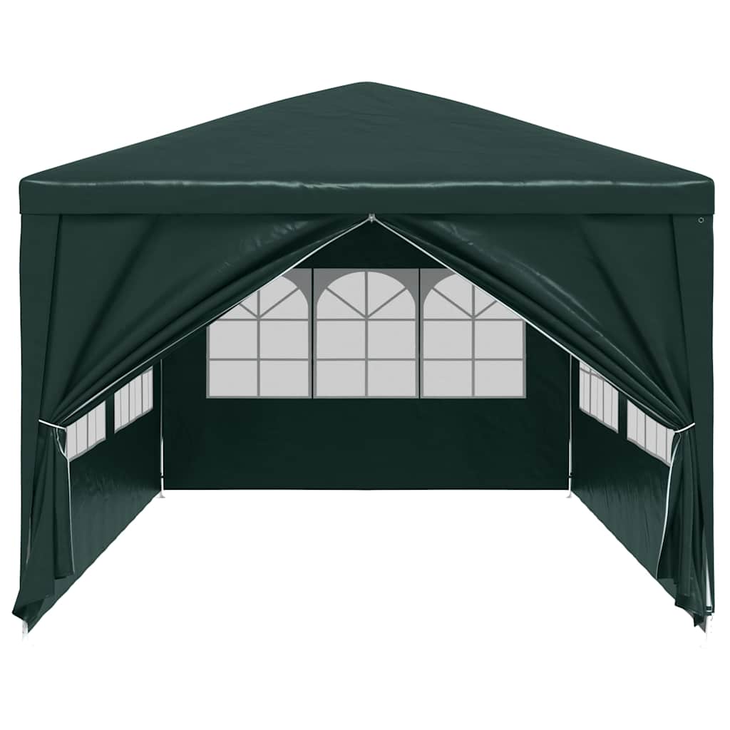 Tenda para festas 3x6 m verde