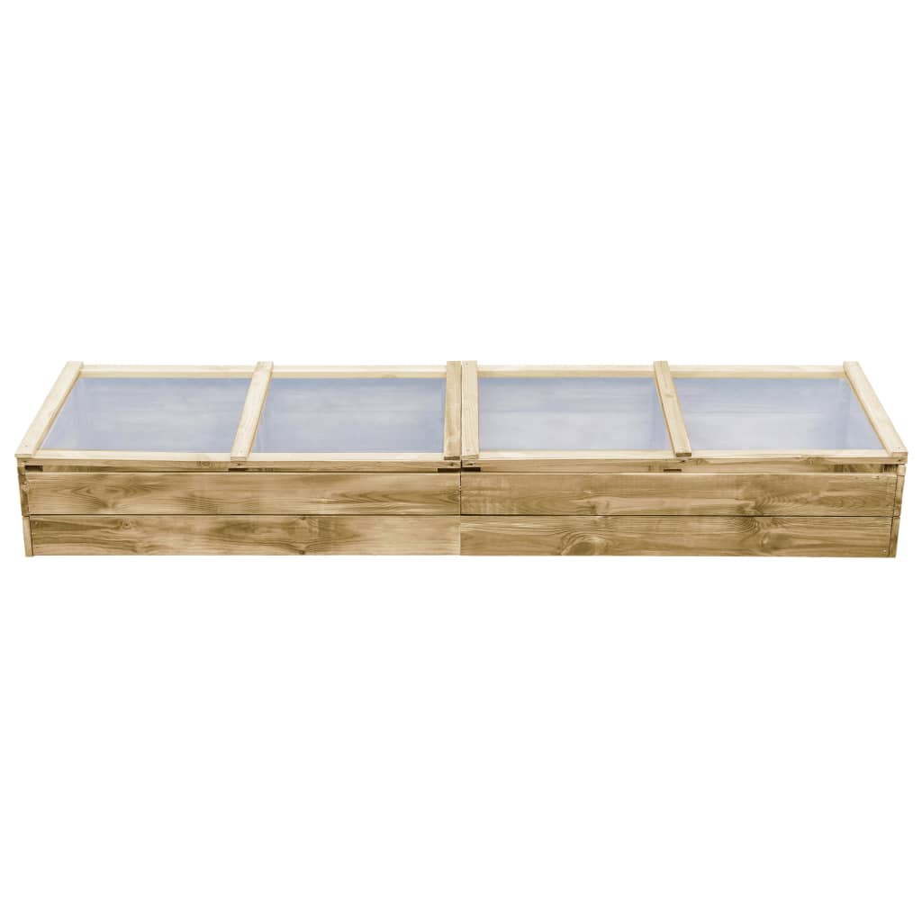 Estufa 200x50x35 cm pinho impregnado