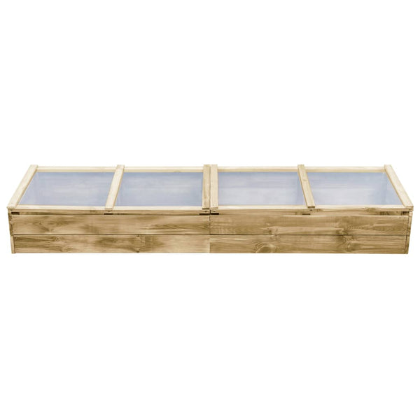 Estufa 200x50x35 cm pinho impregnado