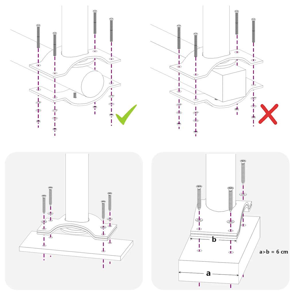 Toldo lateral retrátil para pátio 100x300 cm cinzento
