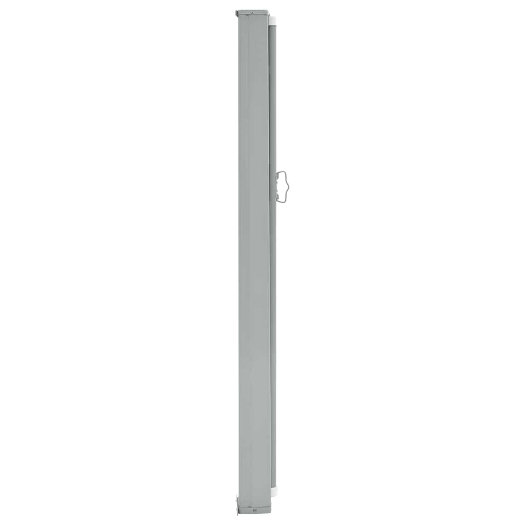 Toldo lateral retrátil para pátio 160x300 cm creme