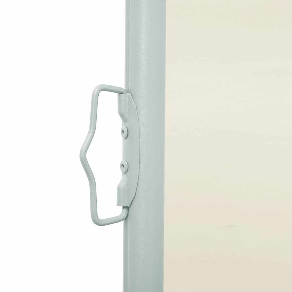 Toldo lateral retrátil 140x300 cm creme