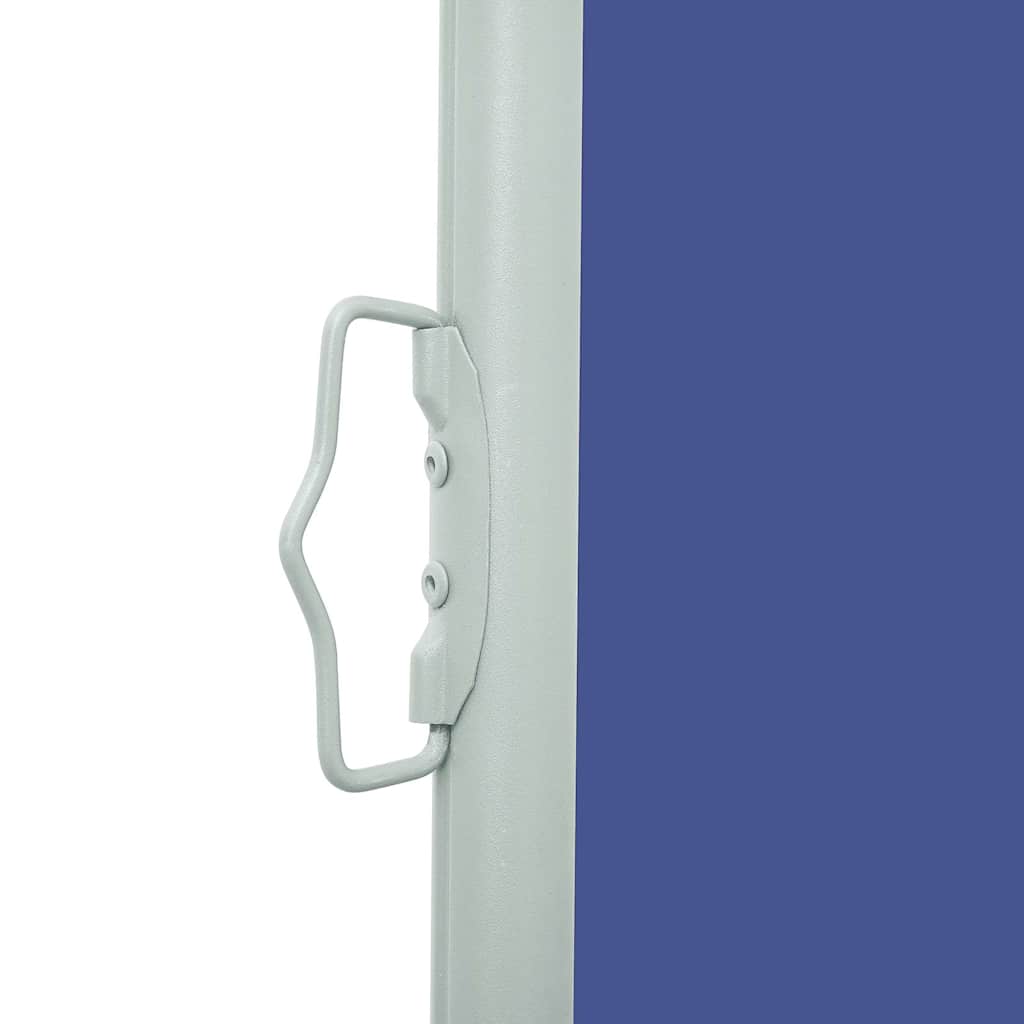 Toldo lateral retrátil 140x300 cm azul