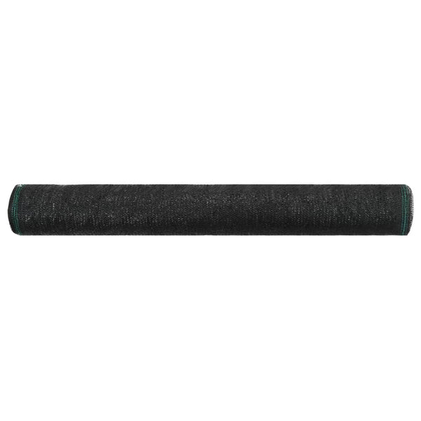 Rede de ténis PEAD 1,2x25 m preto