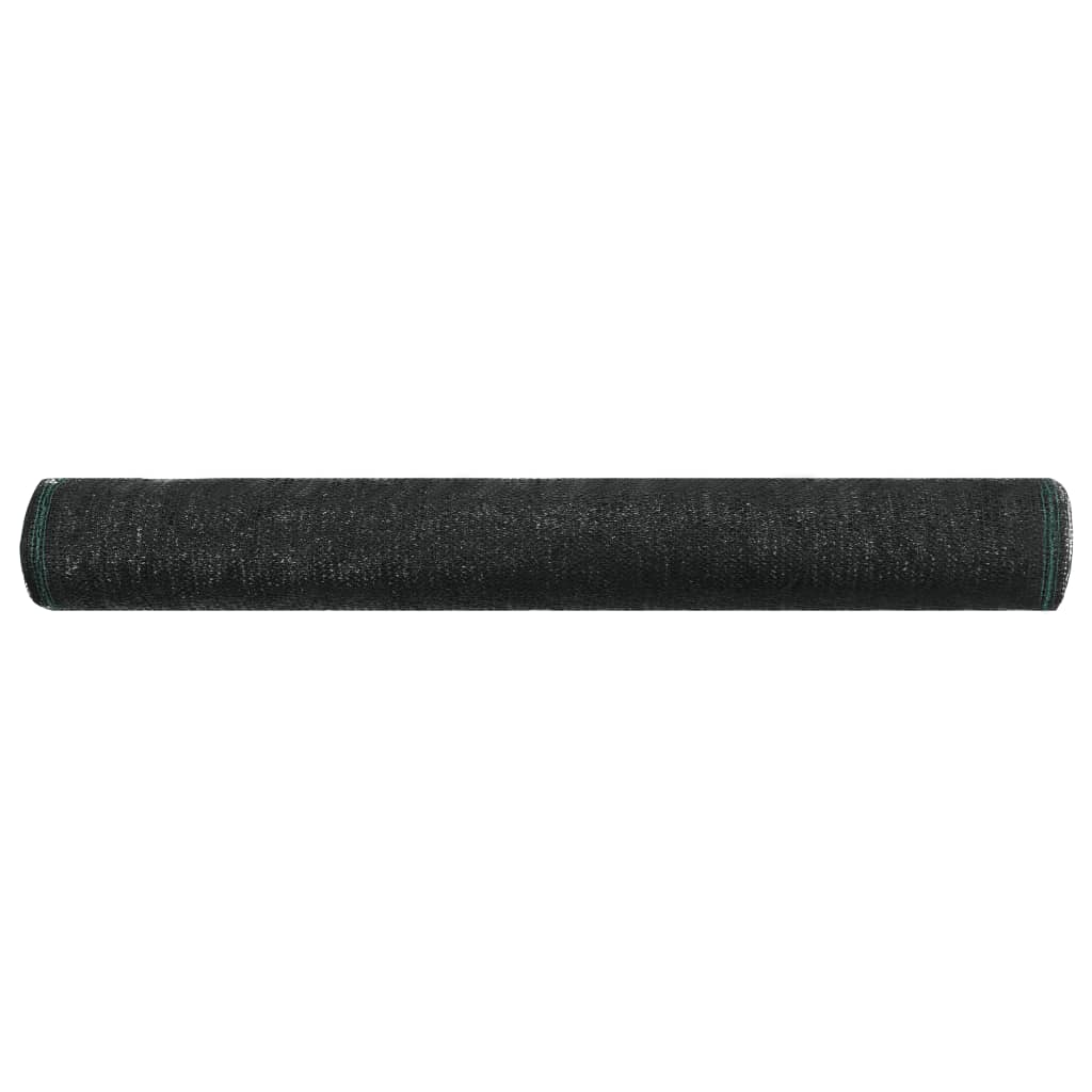 Rede de ténis PEAD 1,2x50 m preto