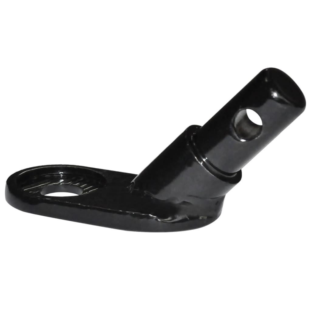 Acoplamento para reboque de bicicleta 2 pcs ferro