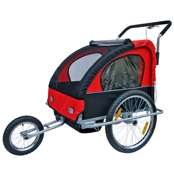 Reboque de bicicleta infantil r / NCB 2011.04.04