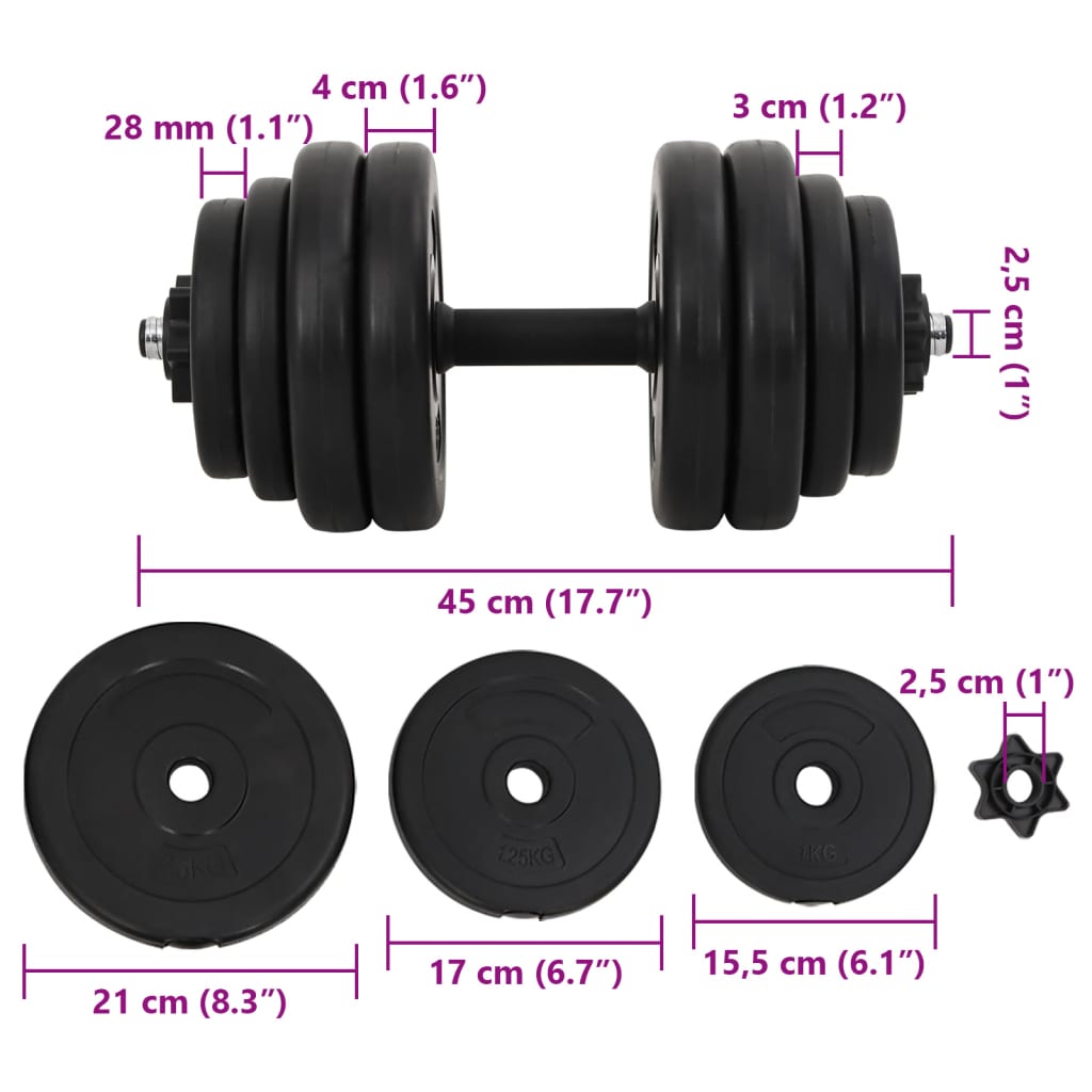 Haltere de 15 kg