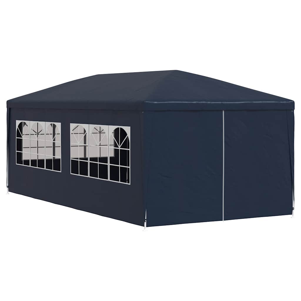 Tenda para festas 3x6 m azul