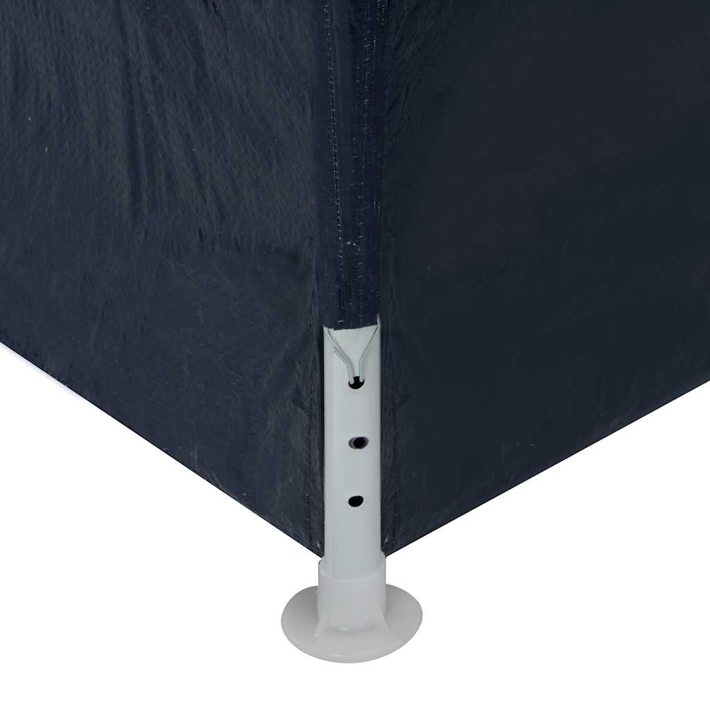 Tenda para festas 3x6 m azul