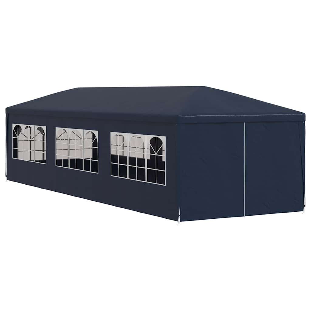 Tenda para festas 3x9 m azul