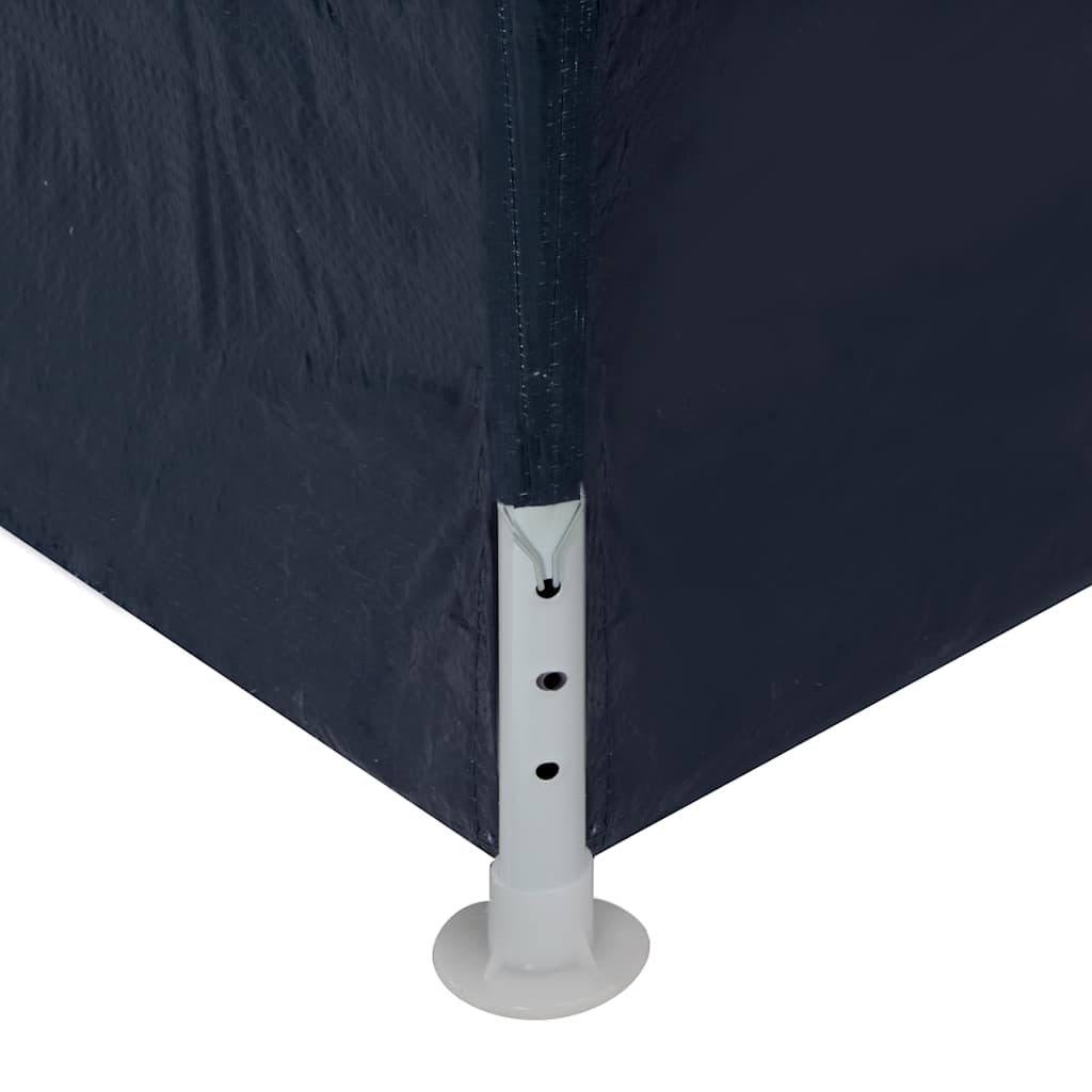 Tenda para festas 3x9 m azul