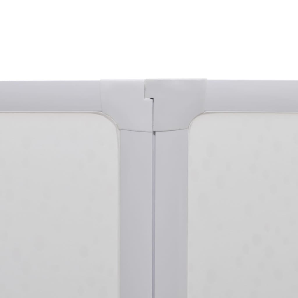 Cabine de duche 140 x 168 cm 7 painéis dobráveis com toalheiro