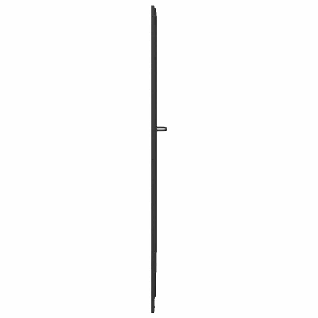 Cabine de duche 140 x 168 cm 7 painéis dobráveis com toalheiro