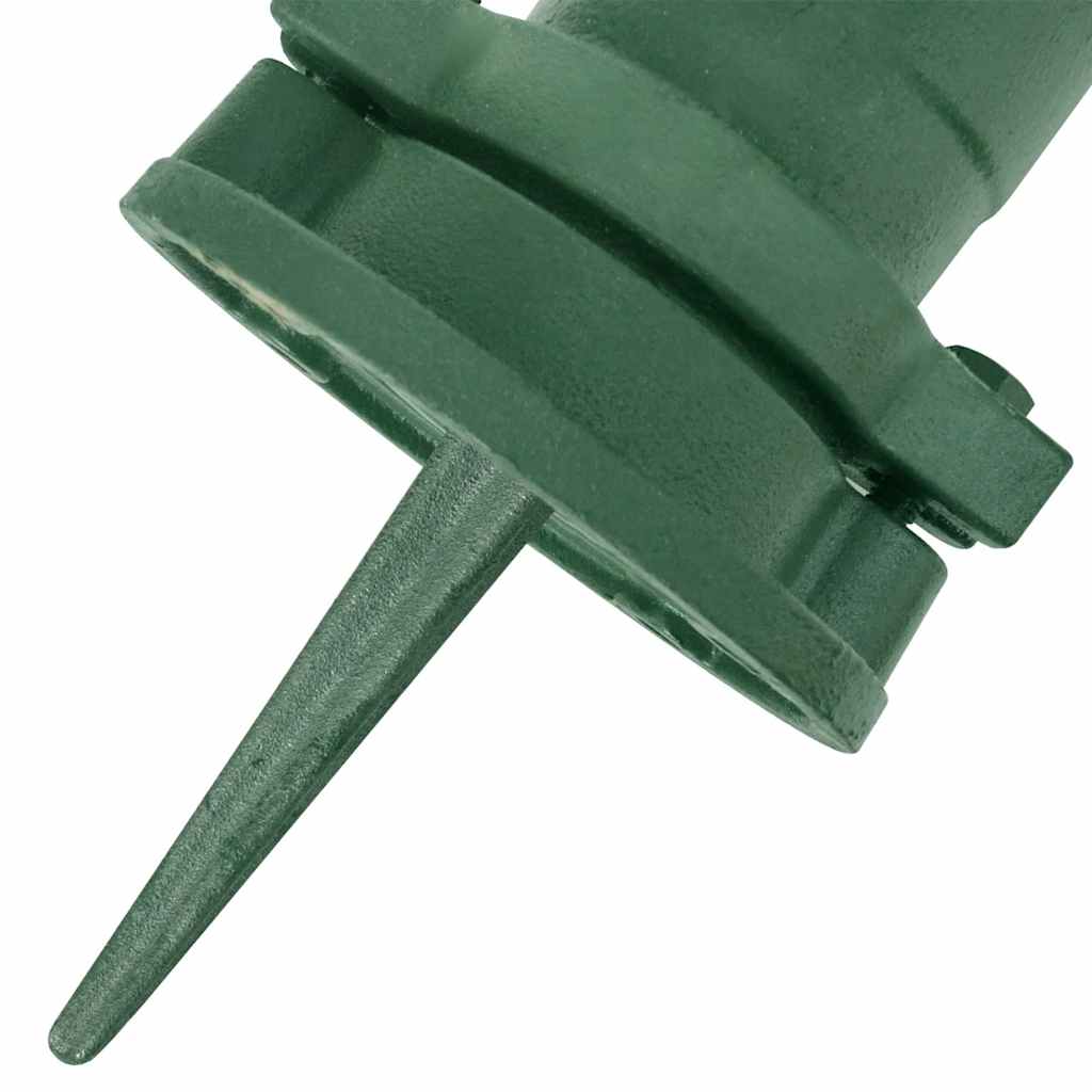 Bomba de água manual para jardim em ferro fundido