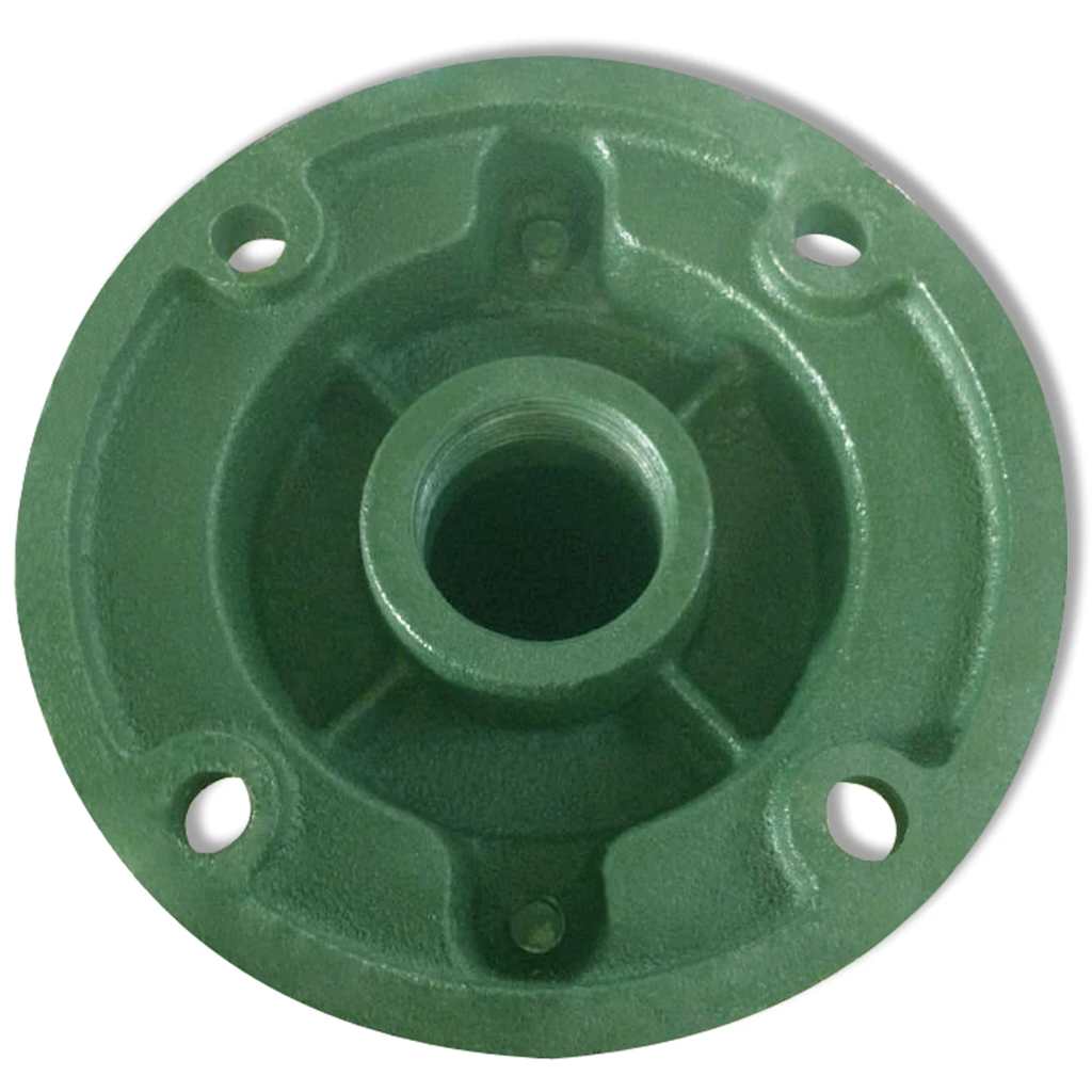 Bomba de água manual para jardim em ferro fundido