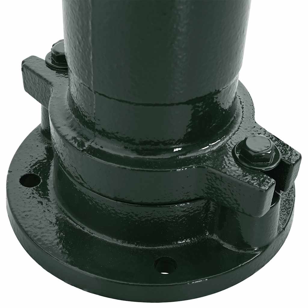 Bomba de água manual para jardim em ferro fundido