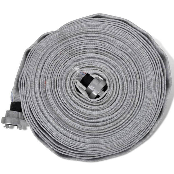 Mangueira de incêndio lisa 30 m com acoplamentos D-Storz 2,54cm