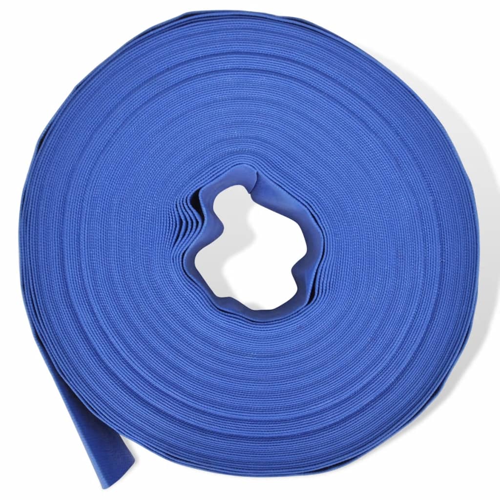 Mangueira plana para transporte de água 50 m 2" PVC